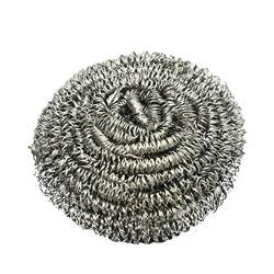 Independently Installed Large Stainless Steel Cleaning Ball Kitchen Pot and Dishwashing Artifact Iron Wire Ball Household Non-Shedding Steel Wire Ball