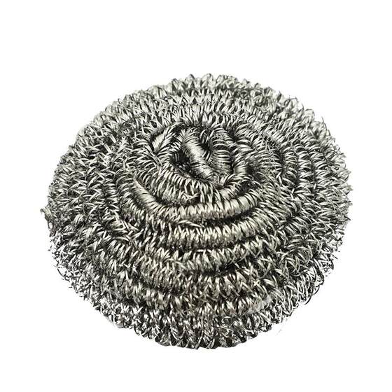 Independent large stainless steel cleaning ball kitchen