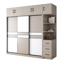 Beiju master bedroom wardrobe new home bedroom small apartment cabinet sliding door rental room special hanging wardrobe