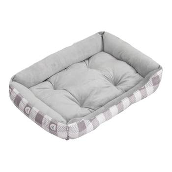 Dog kennel for all seasons Teddy dog ​​​​mat sleep mat bite-resistant sleeping supplies pet bed anti-tear bite cat nest summer