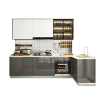 Sofia Cabinets Customised Waltz Pro integral cabinets Home Kitchen Hearth Cabinet Cabinets Integrated Kitchen Cabinet