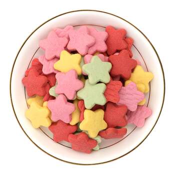 Star biscuit cake decoration dessert baking ornaments