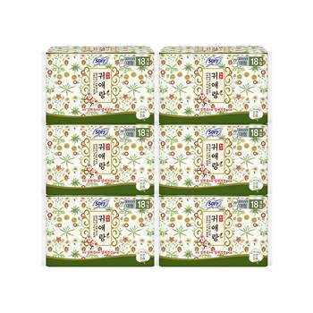 Guiailang daily use 29cm6 pack ultra thin contains chinese herbal medicine