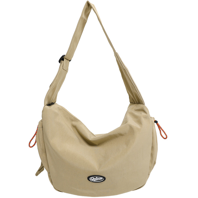 Unisex Casual Shoulder Bag Large Capacity Crossbody Bag