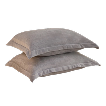 MUJI Thickened Milk Velvet Pillowcases Pair Autumn and Winter Coral Velvet Pillowcases Single Pillow Core Liner Cover