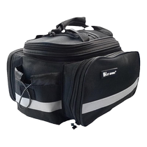 Western rider bicycle camel bag waterproof large-capacity storage bag mountain road bike bicycle travel equipment tail bag