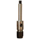 Telescopic straight-handle tapping knife rod floating pole drill