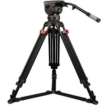Miliboo heavy duty movie bowl adjustable tripod
