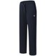 FILA official women's knitted trousers 2025 winter new tennis sports basic plus velvet straight pants