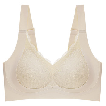 Seamless thin underwear for women with large breasts to make their breasts smaller and prevent sagging