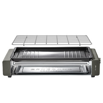 Bear electric grill barbecue skewers light smoke and less oil