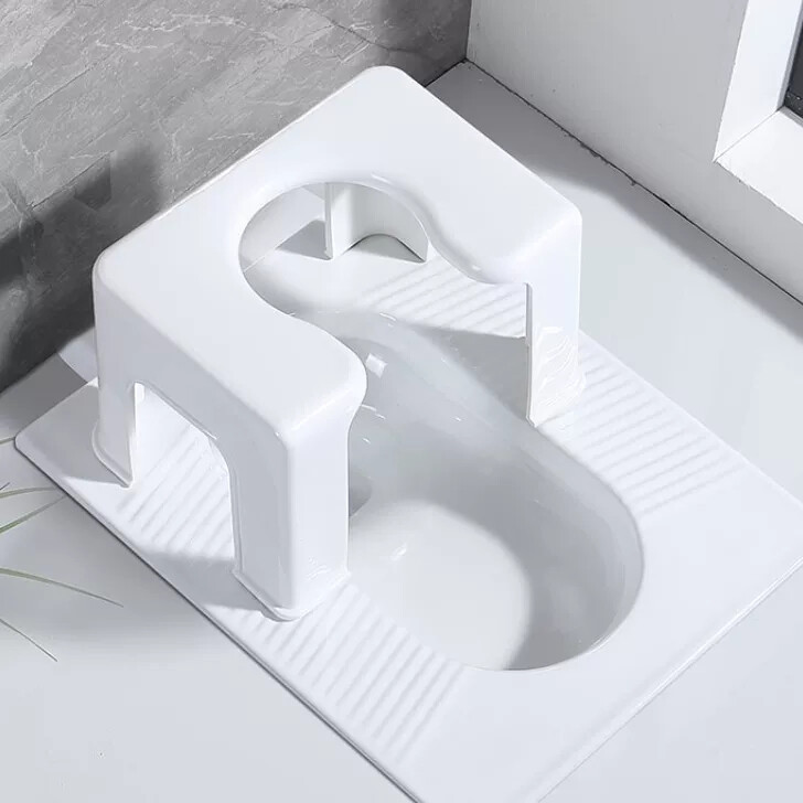 Squat-To-Sit Toilet Chair for Home Use, Portable and Simple Toilet Seat for Children, Pregnant Women, and Elderly People Squat-To-Sit Toilet Chair for Home Use, Portable and Simple Toilet Seat for Children, Pregnant Women, and Elderly People