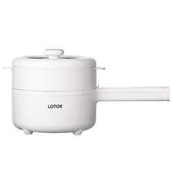 Little Raccoon Electric Boil Pot Dormitory Student Home Multifunctional Poch Cowing All -in -one Small Electric Cooker 1 One 2 Person Person Hot Pot