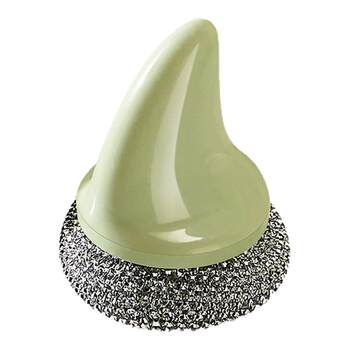 Pot brush, household kitchen pot brush and dishwashing tool that does not stick to oil