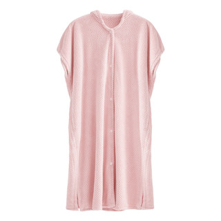 三利可穿式浴巾浴袍速干女家用厚连帽非纯棉浴裙浴衣2025新款裹巾