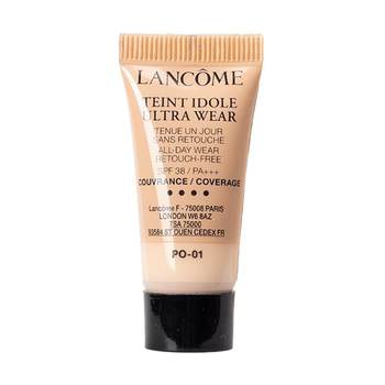 Lancôme long-wearing lightweight liquid foundation PO-01 ນໍາເຂົ້າຈາກປະເທດຝຣັ່ງ 5ml portable travel size ຕົວຢ່າງ Tmall U first try