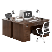 Staff Desk Sub Office Staff Computer Desk Chair Portfolio Brief Modern Finance Office Desk Single