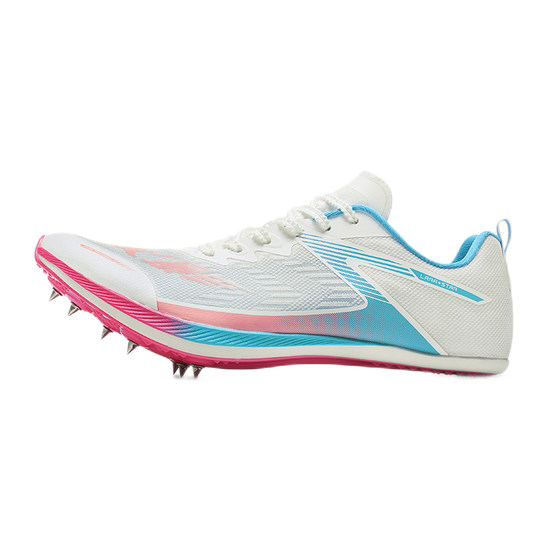 Laura Star 1052 Naruto base basic version thick-soled sprint track and field nail shoes body test long jump competition