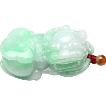 Colorful yunnan jade overlord pixiu jade pendant