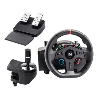 Racing game steering wheel computer horizon 5 euro card