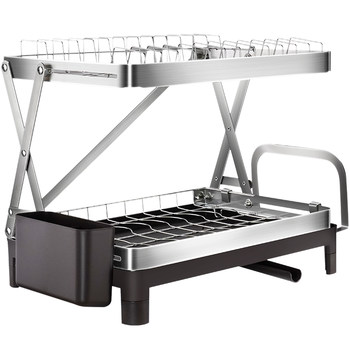 No installation of all 304 steel dish racks