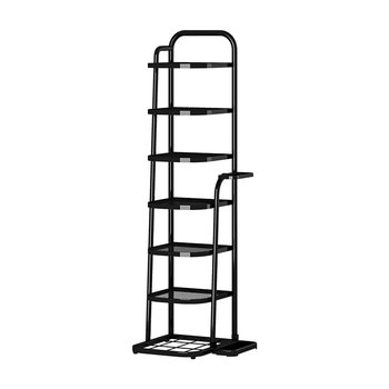 Sulipu shoe rack small narrow door multi-layer household shoe cabinet