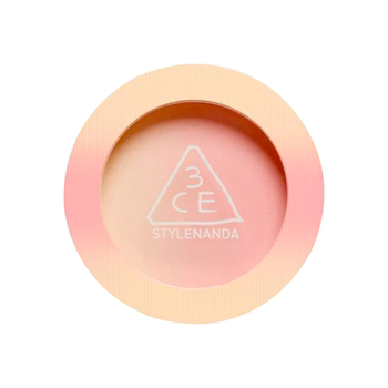 3ce single color blush new color off-season peach mist brown for women