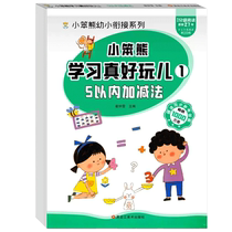 5以内的加减法天天练五10以内练习册本幼儿园幼小衔接口算题卡宝宝学前数学早教启蒙书籍儿童心算速算一日一练算术小中大班计算题