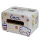 Multifunctional tissue storage box for mobile phone holder