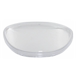 Electric vehicle transparent thunder glass cover instrument case