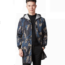 Work clothes for men dust-proof and wear-resistant labor protection clothes for work autumn and winter velvet coats work clothes waterproof coveralls custom-made