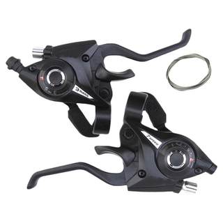 Palanca de cambios integrada del ajustador de transmisión de bicicleta de montaña