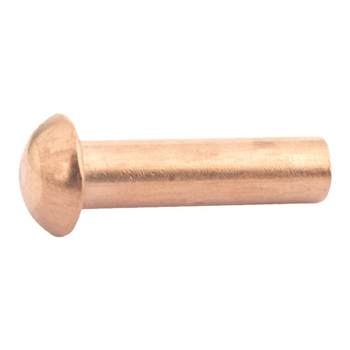 Wholesale weighing pounds, copper semi-circular head solid rivets