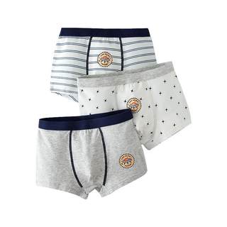 Inbolun children's summer pure cotton underwear