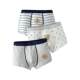 Inbolun children's underwear pure cotton boys boxer briefs