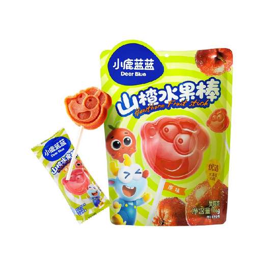 Snacks en palitos de espino azul leonado