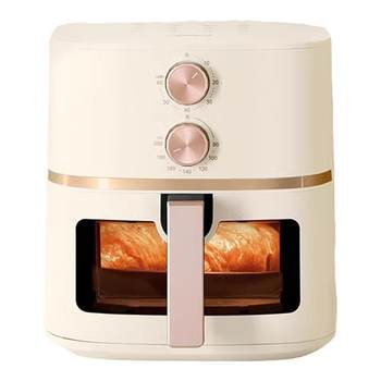 Midea air fryer can be viewed and not flipped new gift