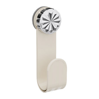 Suction cup rotating pot lid stand wall-mounted drill-free storage