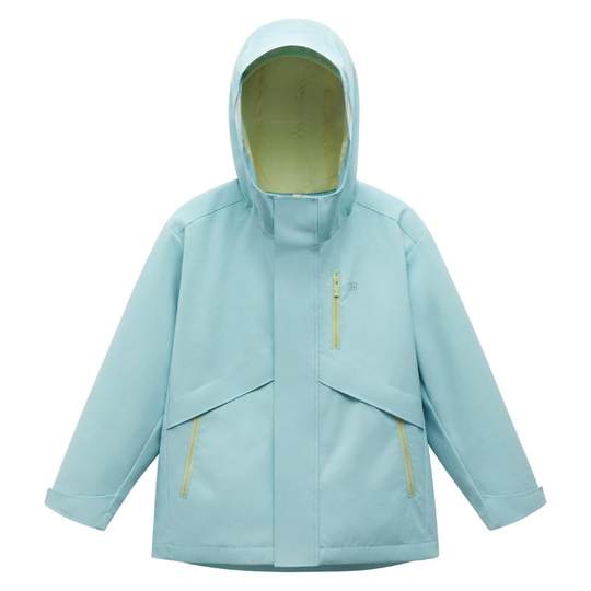 蕉内小氧气302Proof儿童冲锋衣男女童冬季户外羽绒三合一防风外套