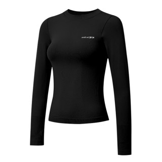 Sports long-sleeved fitness clothing quick-drying pilates training