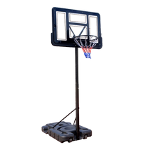 Basketball hoop shooting frame childrens home indoor removable outdoor basket rack outdoor liftable standard adult