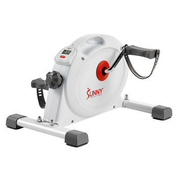 Sunny office fitness equipment