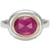 925 silver ruby ring