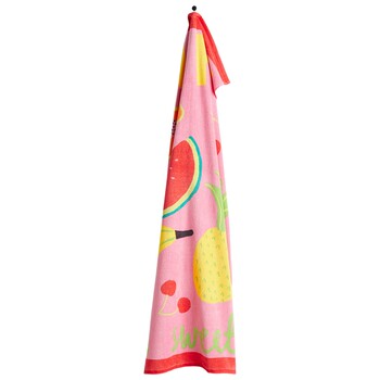 Hm home home fabric bath towel summer home printed terry cloth cute towel 0945713
