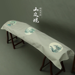 Guzheng 커버 더스트 커버 피아노 캡 중국 스타일 guzheng 커버 천 커버 하이 엔드 절묘한 피아노 천 우아한 문학 유니버설 스타일