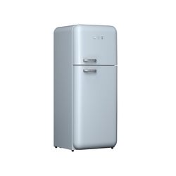 Hck Het Hedu Silent Wind Two -door retro refrigerator imported home living room small large capacity net red high value