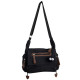 2025 new fashion trend ins style high school student backpack remedial bag college student commuting crossbody bag large capacity