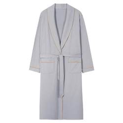 ຜູ້ຊາຍ Antarctica ໃນລະດູໃບໄມ້ປົ່ງແລະດູໃບໄມ້ລົ່ນຂອງຜູ້ຊາຍໃນພາກຮຽນ spring ແລະດູໃບໄມ້ລົ່ນບາງ modal ຝ້າຍແຂນຍາວຜ້າໄຫມຂະຫນາດໃຫຍ່ຍີ່ປຸ່ນ Kimono bathrobe ຊຸດນອນຍາວ