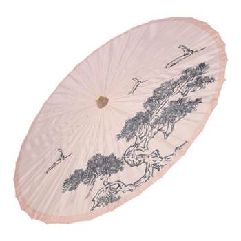 ຮູບແບບຮ່ວມກັນຢ່າງເປັນທາງການແລະແທ້ຈິງກັບ Feng Xing, Shen Lizhi, umbrella ນ້ໍາມັນດຽວກັນທີ່ໃຊ້ໃນລະຄອນ, ພູມສັນຖານແລະແບບບູຮານ, ປັບປຸງໂດຍ Zhao Liyinglin