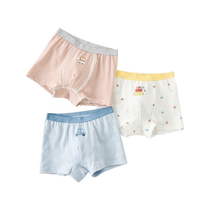 (Three packs) David Bella childrens underwear boys shorts baby boxers boys underwear without pp